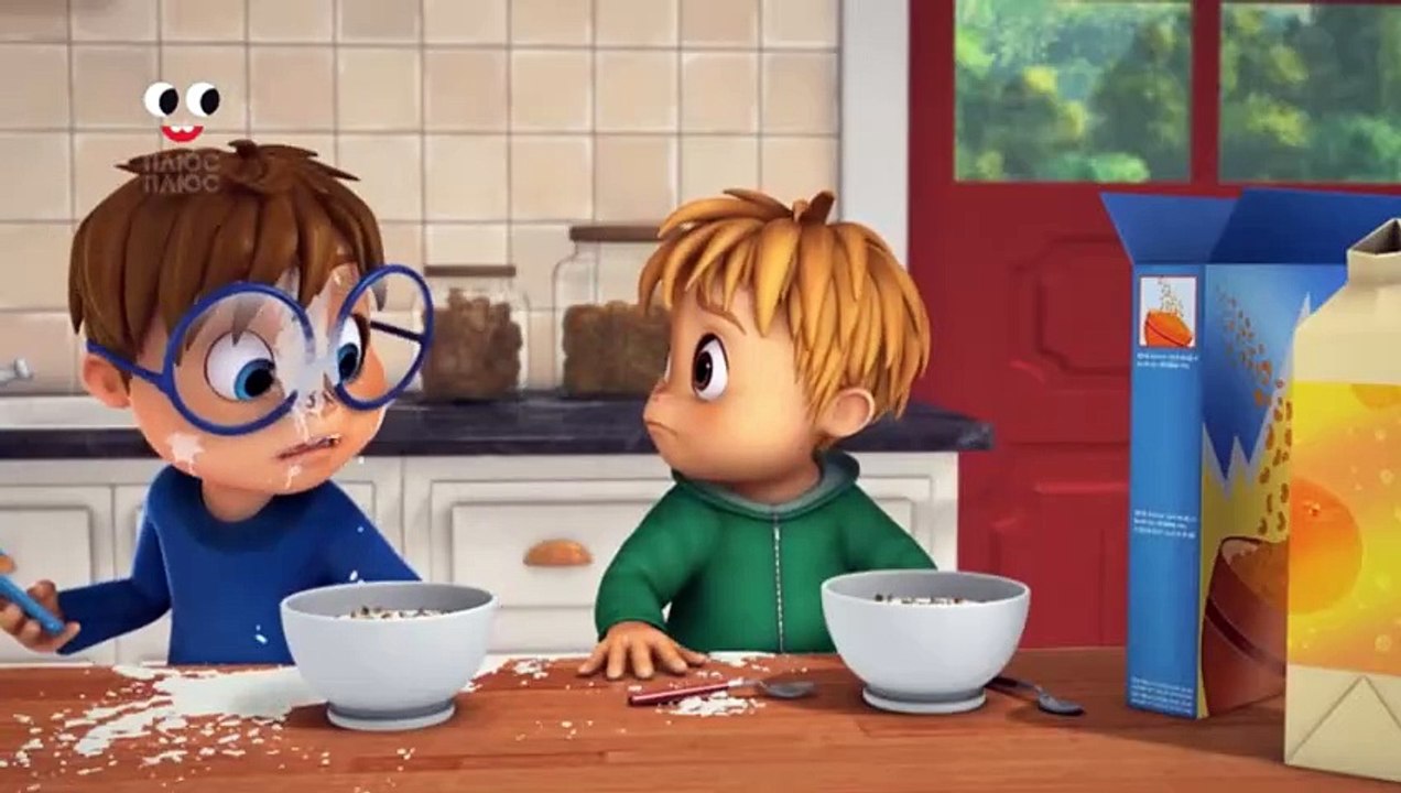 The Chipettes - Whoops (Ukrainian)