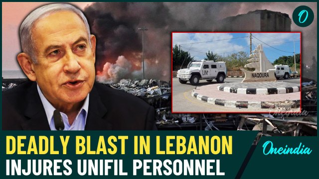 Israeli Bombs Pound Southern Lebanon: Three UN Peacekeepers Injured as Border Tensions Escalate