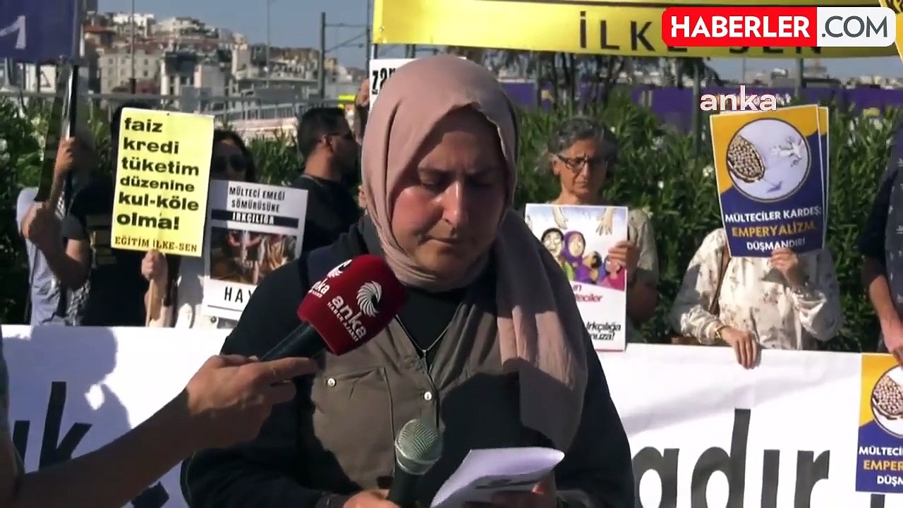 Eğitim İlk Sen ve  İlkeli Sağlık Sen: "Buradan Halkımıza Sesleniyoruz: Egemenlerin Zam, Sömürü, Yağma Düzenine İtiraz Edelim"