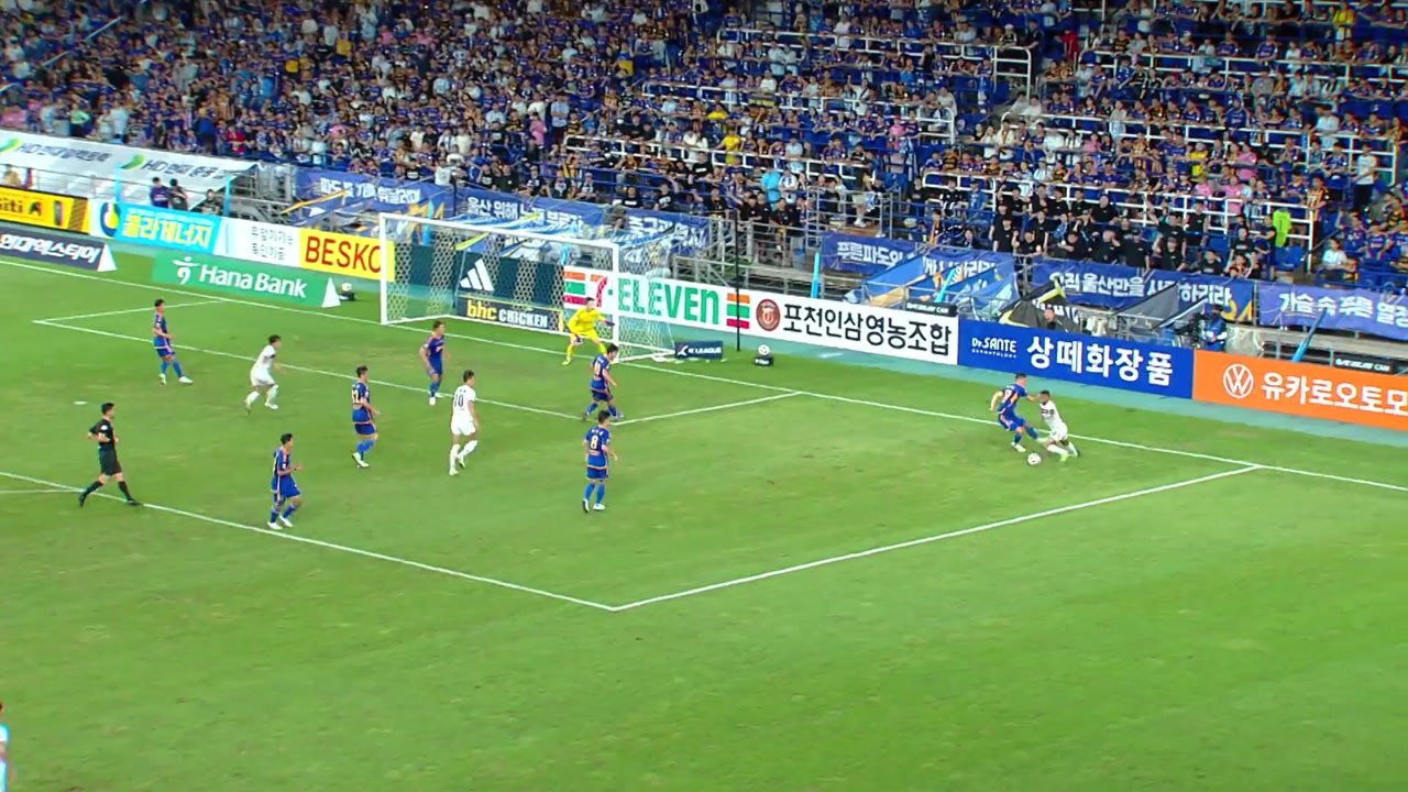 중국 구금 딛고...수원FC 손준호, 1400일 만에 K리그 골 / YTN