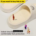 Non-slip Slippers Female Outer Wear 2024 New Bathroom Bathroom Indoor Home Sandals Female Summer Eva