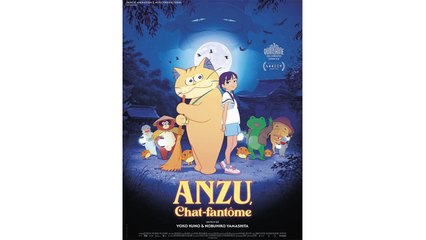 Anzu, chat-fantôme (2024) FR