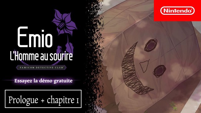 Emio L'Homme au sourire Famicom Detective Club – Démo disponible le 20 août
