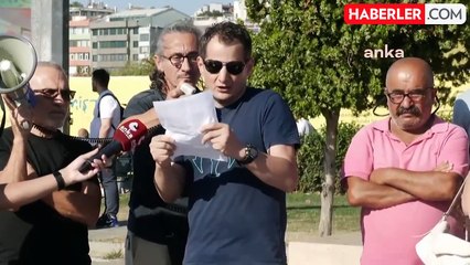 İstanbul'da İkizdere doğa katliamı protesto edildi