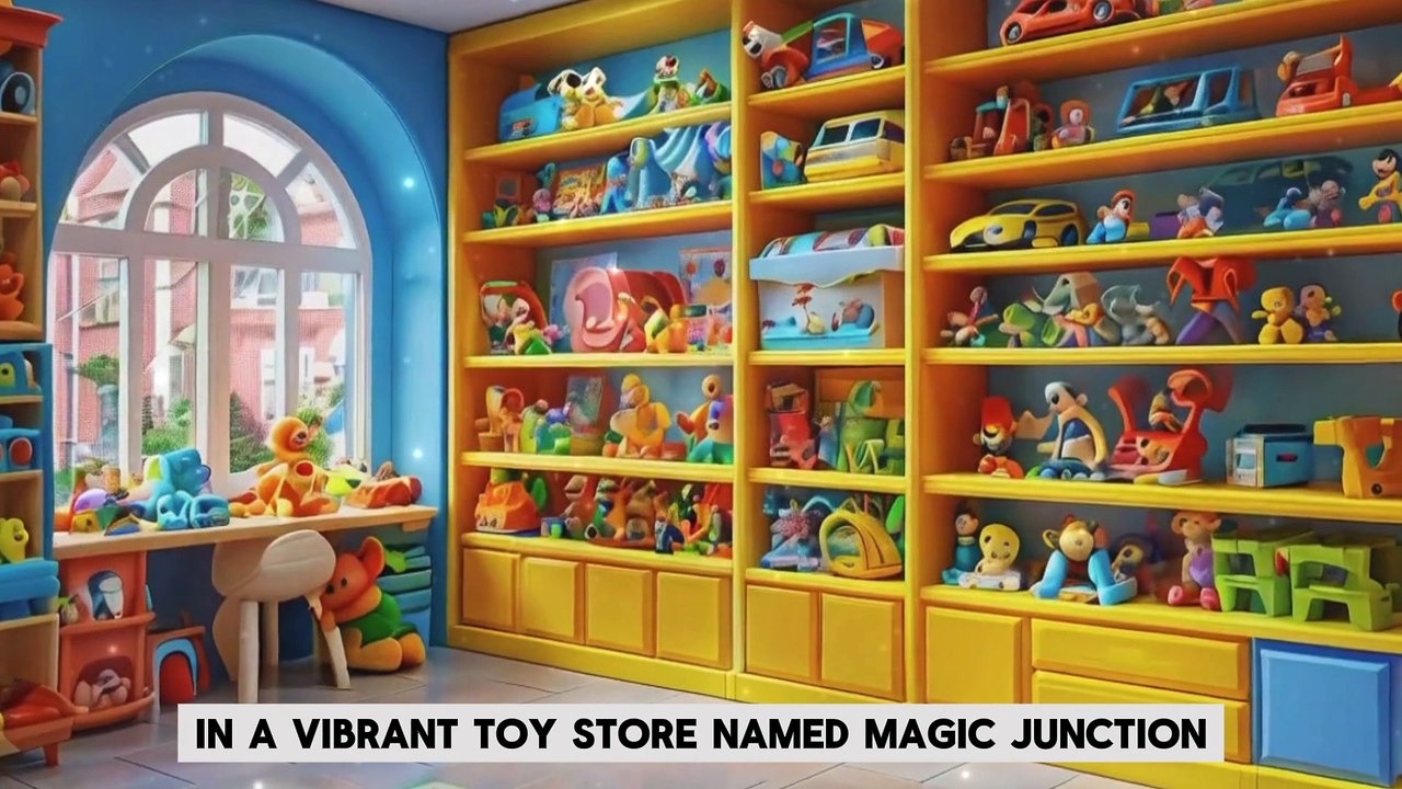 Toy's Magical Journey