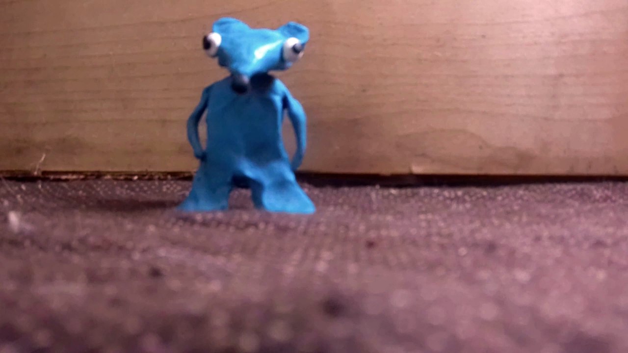 bloo rat - witches monster