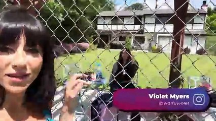 THE ULTIMATE PICKLE BALL MATCH FT VIOLET MYERS