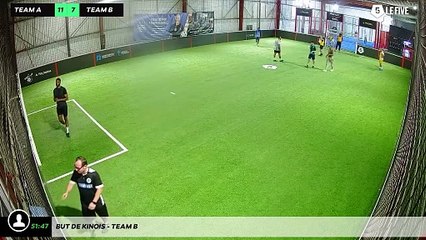 But de Kinois - Team B