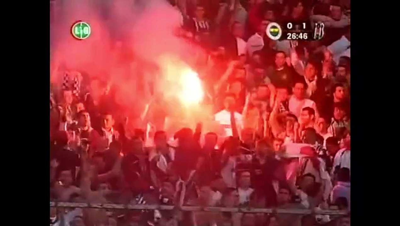 Fenerbahçe SK 3-4 Beşiktaş JK-17 Nisan 2005 Pazar (2004-05 Süper Lig 28.Hafta Derbi Maçı)