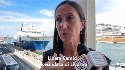 Migranti sbarcano a Livorno, parla la vicesindaca