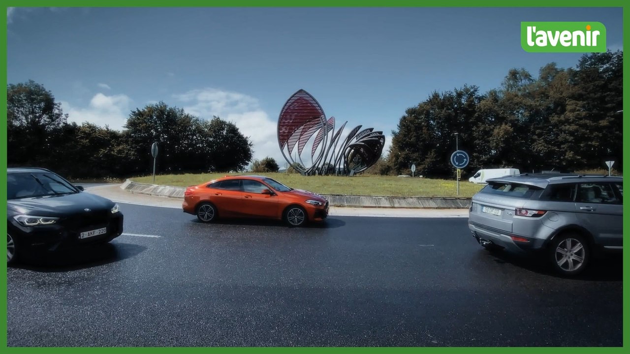 Un drame de la route a donné son nom au rond-point Weisgerber à Arlon