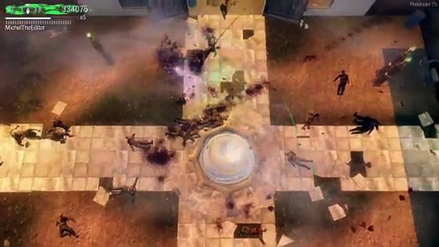 (Full Gameplay) Call of Duty_ Black Ops Dead Ops Arcade [1080p] - No Commentary