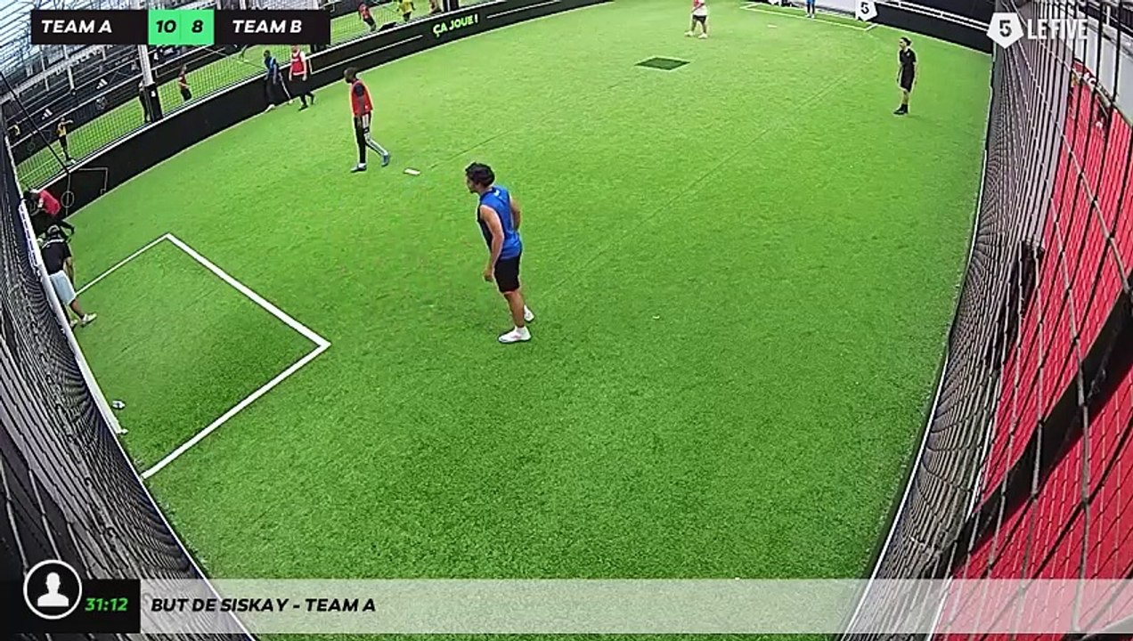 But de Siskay - Team A