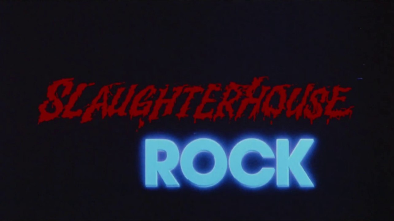 Slaughterhouse Rock (1988) Trailer HD