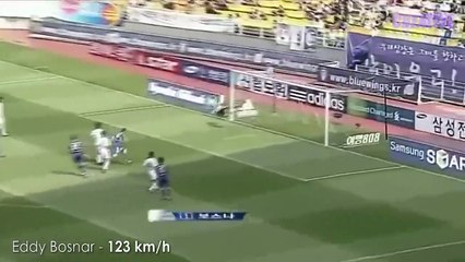 10 MOST POWERFUL GOALS IN FOOTBALL