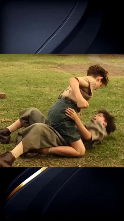 Young Desmond Doss nearly kills his brother - Hacksaw Ridge (2016 film) Movie Clip