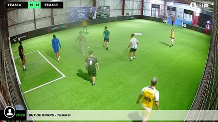 But de Kinois - Team B