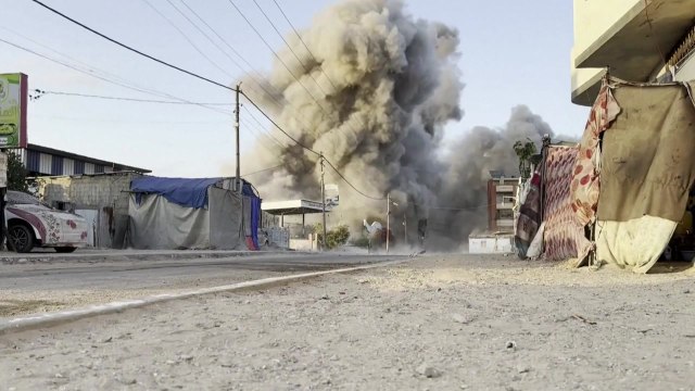 이스라엘 공습으로 하룻밤 새 가자에서 19명 사망 / YTN