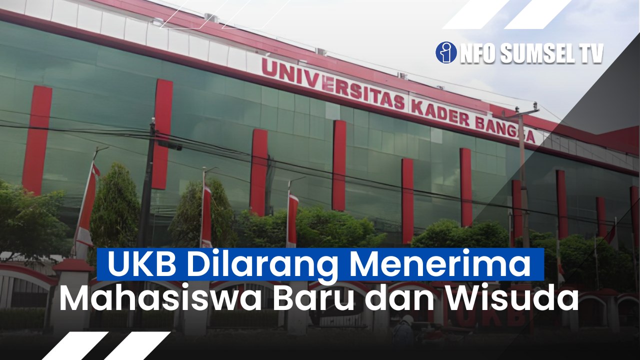 Universitas Kader Bangsa Palembang, Kini dalam Pembinaan Kemendikbudristek, Tak Boleh Terima Mahasiswa Baru dan Tak Boleh Lakukan Wisuda