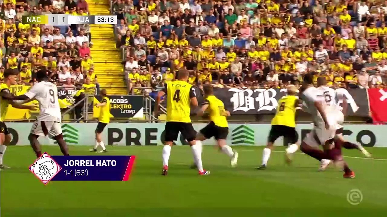 Ajax stunned by newly promoted NAC Breda
