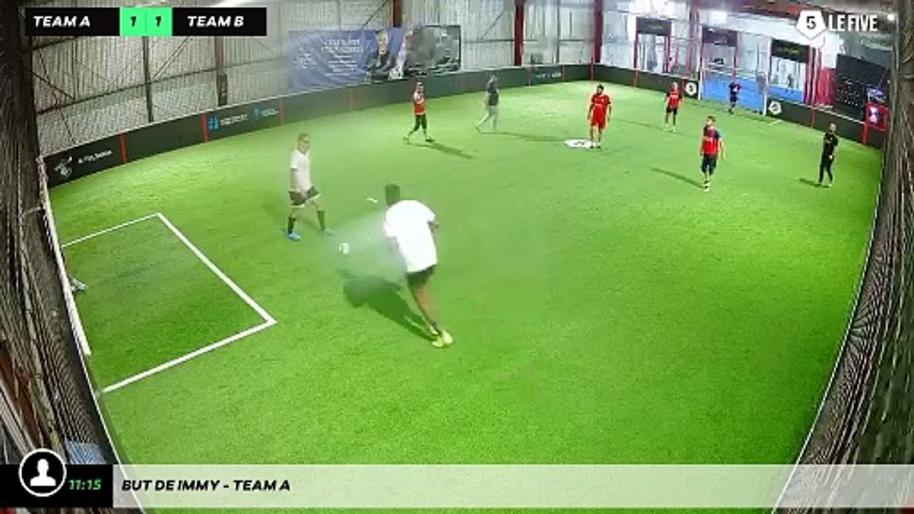 But de Immy - Team A