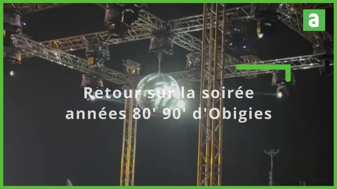 Retour sur la soirée années 80'-90' d'Obigies