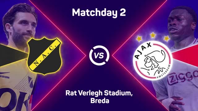 Ajax stunned by newly promoted NAC Breda