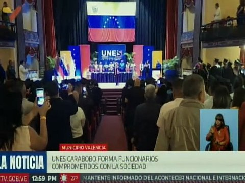 454 nuevos funcionarios de seguridad ciudadana fueron egresados de la UNES Carabobo