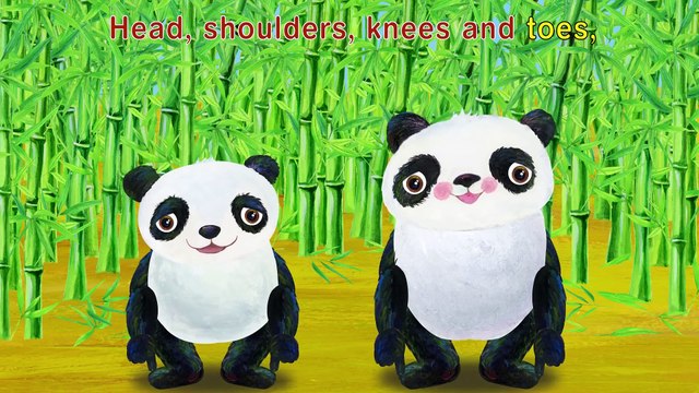 Head Shoulders Knees and Toes | CoComelon Nursery Rhymes | Kids Songs