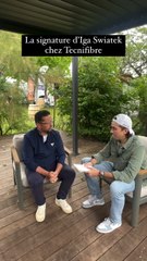 Iga Swiatek signe avec Tecnifibre : découvrez les détails de cette nouvelle collaboration ✍️