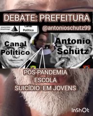 DEBATE PREFEITURA SM, RS: SAÚDE  MENTAL POS-PANDEMIA