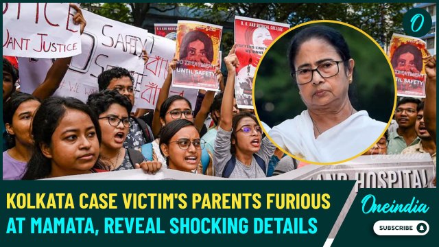 Kolkata Doctor Case: Victim’s Mourning Parents Slam CM Mamata Banerjee Over Delayed Justice