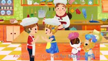 Pat A Cake | CoComelon Nursery Rhymes & Kids Songs