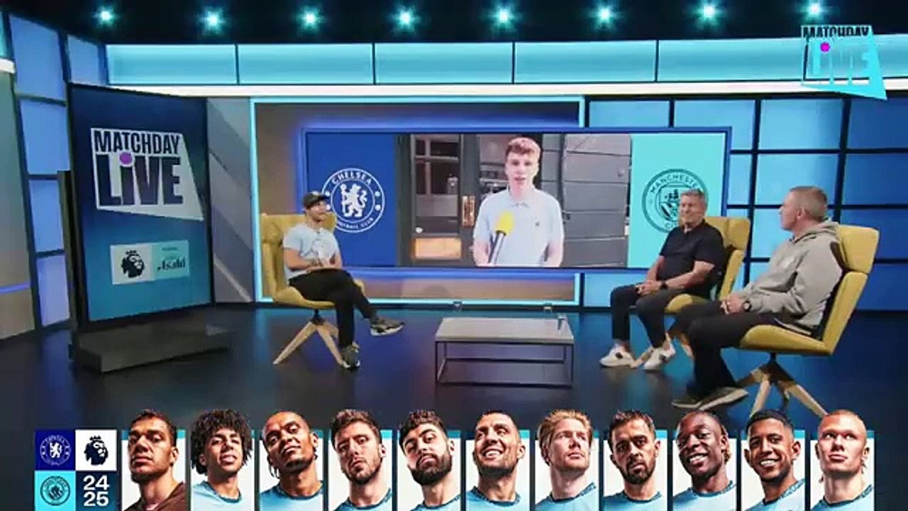 Matchday live| Chelsea vs Man City Premier League