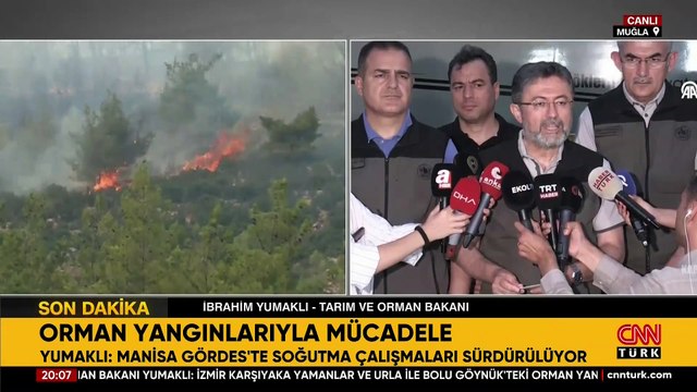 SON DAKİKA! İzmir yangın söndü mü? İzmir yangın son durum ne? İzmir yangın haberleri