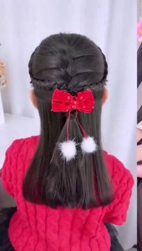5 new Kids hairstyles/2024 new hair style/quick hairstyles/easy hairstyles/hair style/trending video/wedding hairstyles/party hairstyles/baby girl hair style
