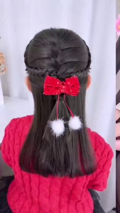 5 new Kids hairstyles/2024 new hair style/quick hairstyles/easy hairstyles/hair style/trending video/wedding hairstyles/party hairstyles/baby girl hair style