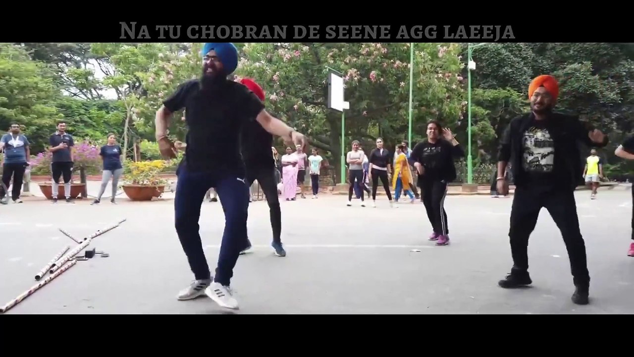 Na tu chobran de seene agg laeeja ! Bhangar Song