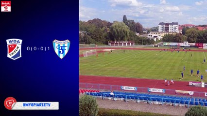 Skrót meczu Wda Świecie 0 - 1 ( 0 - 0 ) Flota Świnoujście