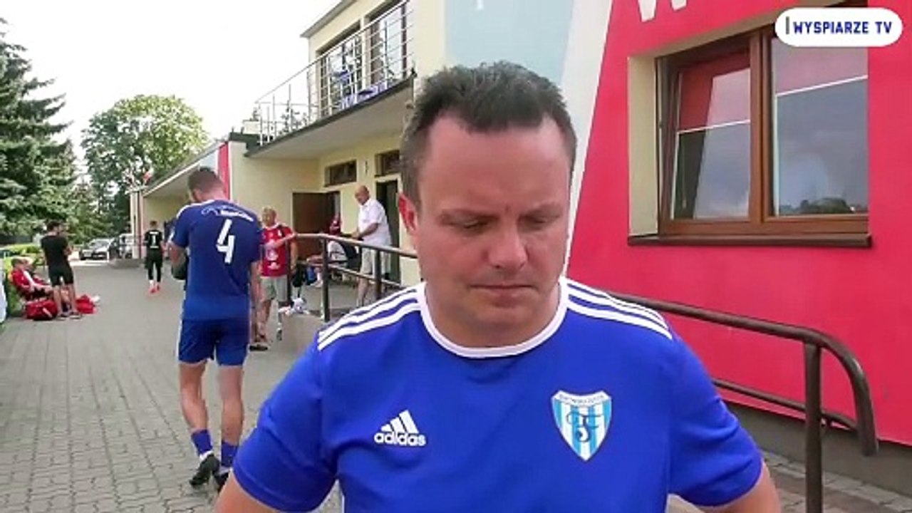 Wypowiedź trenera po meczu Wda Świecie - Flota Świnoujście