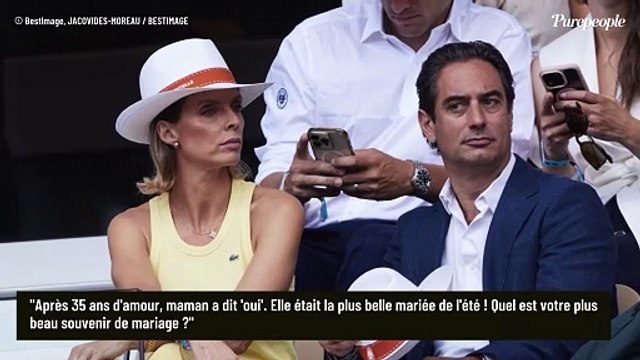 La plus belle mariée de l'été : Sylvie Tellier dévoile de très belles images en famille, une union après 35 ans d'amour