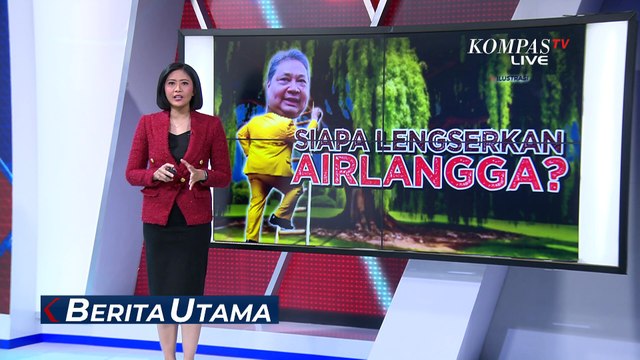 Teka-Teki Tak Berujung dari Mundurnya Airlangga dari Puncak Partai Golkar: Siapa Hendak Lengserkan?