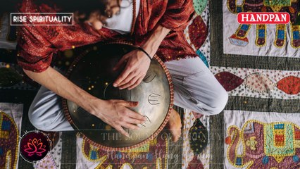 The Sound of Serenity | Handpan Hang Drum Meditation for a Peaceful Mind