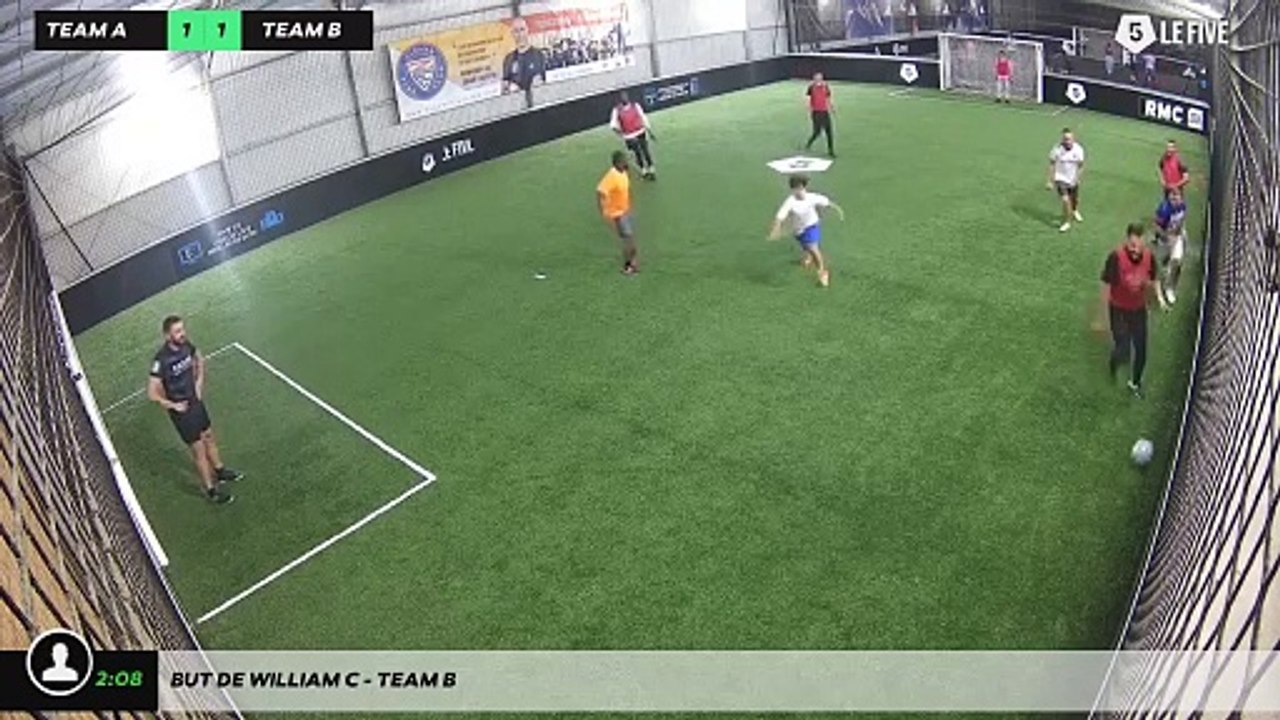 But de William C - Team B