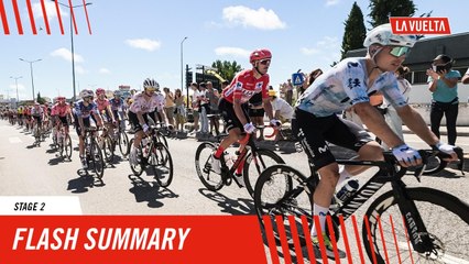 Stage Highlights in 1' - Stage 2 - La Vuelta 2024