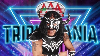 Así fue como Psicosis se despojó de la máscara en Triplemanía XXXII y se lo dedica al público