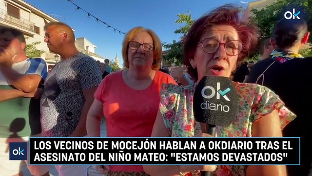 Los vecinos de Mocejón hablan a OKDIARIO tras el asesinato del niño Mateo: Estamos devastados