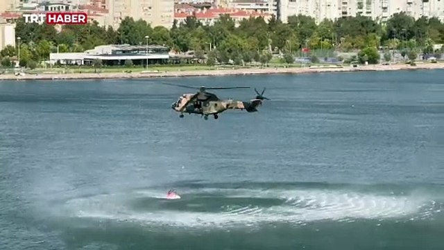 MSB alevlerle mücadeleye destek veriyor