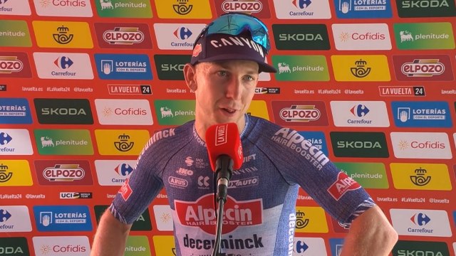 Cycling - La Vuelta 2024 - Kaden Groves : I felt really big pressure to perform today