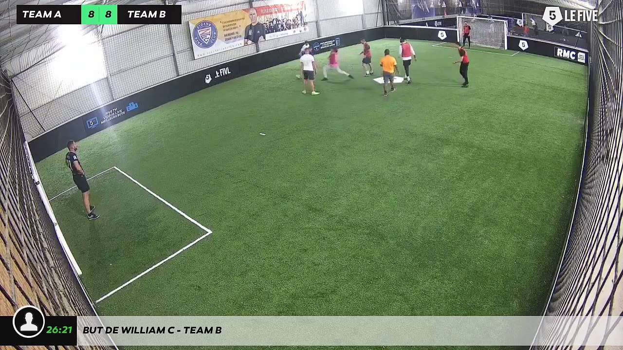 But de William C - Team B